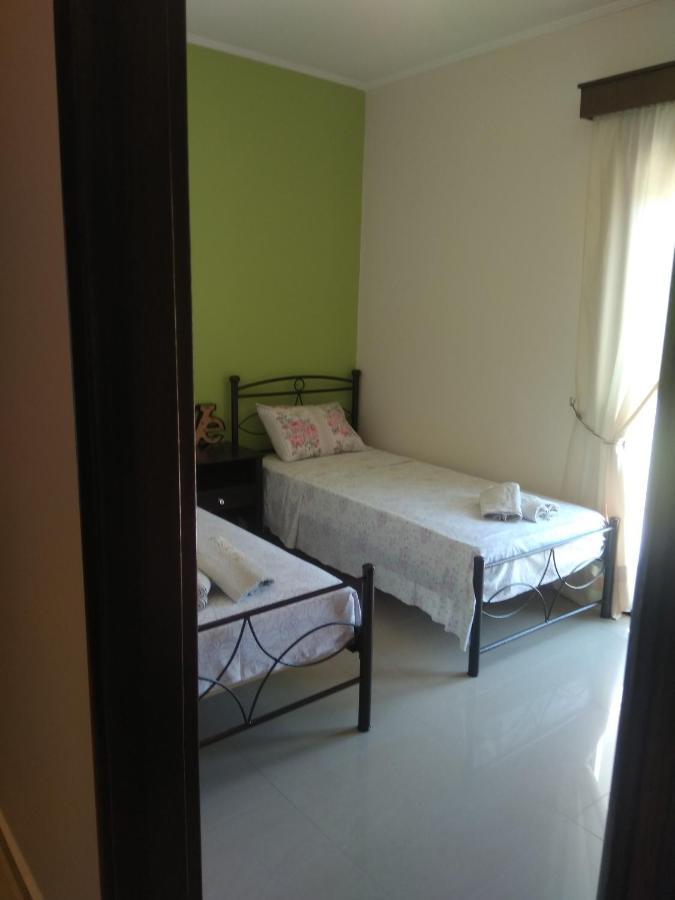 Kos Villa - Family Comfort With Large Garden, Jacuzzi Bagian luar foto