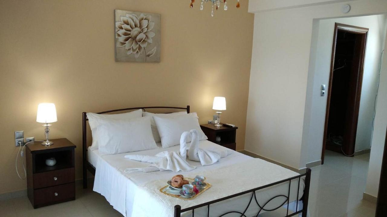 Kos Villa - Family Comfort With Large Garden, Jacuzzi Bagian luar foto