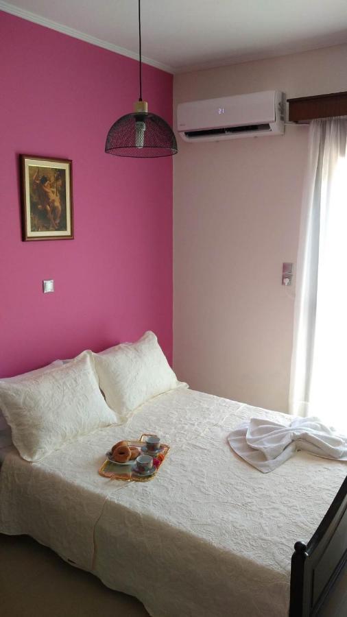 Kos Villa - Family Comfort With Large Garden, Jacuzzi Bagian luar foto
