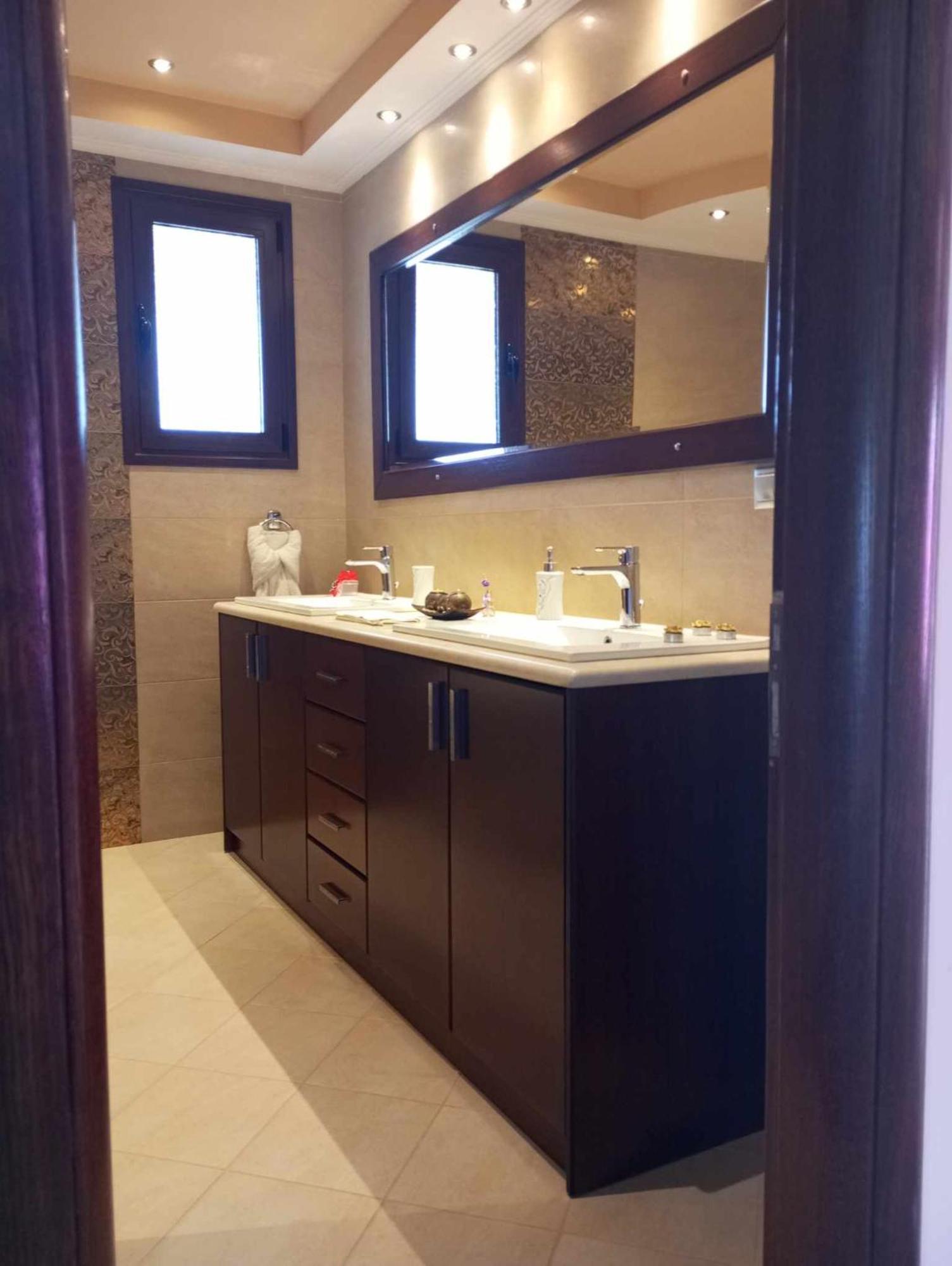 Kos Villa - Family Comfort With Large Garden, Jacuzzi Bagian luar foto